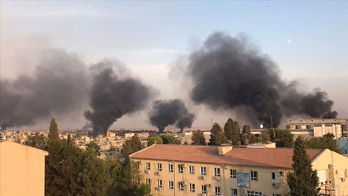 Suriye'ye operasyon başladı, BM toplanıyor